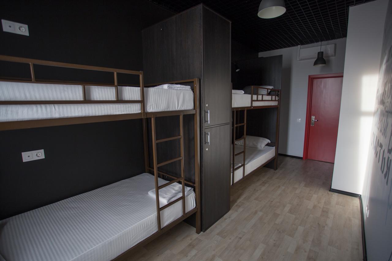 Telegraph Hostel Красноярск Екстериор снимка