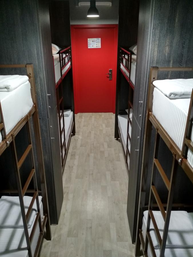 Telegraph Hostel Красноярск Екстериор снимка